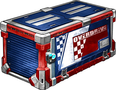 With The New Overdrive Crate, Rocket League Now Offers - New Rocket League Overdrive Crate (467x360), Png Download
