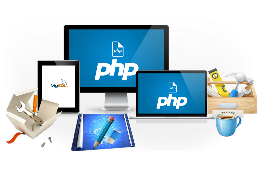 Php Development - Web Development Image Png (981x630), Png Download