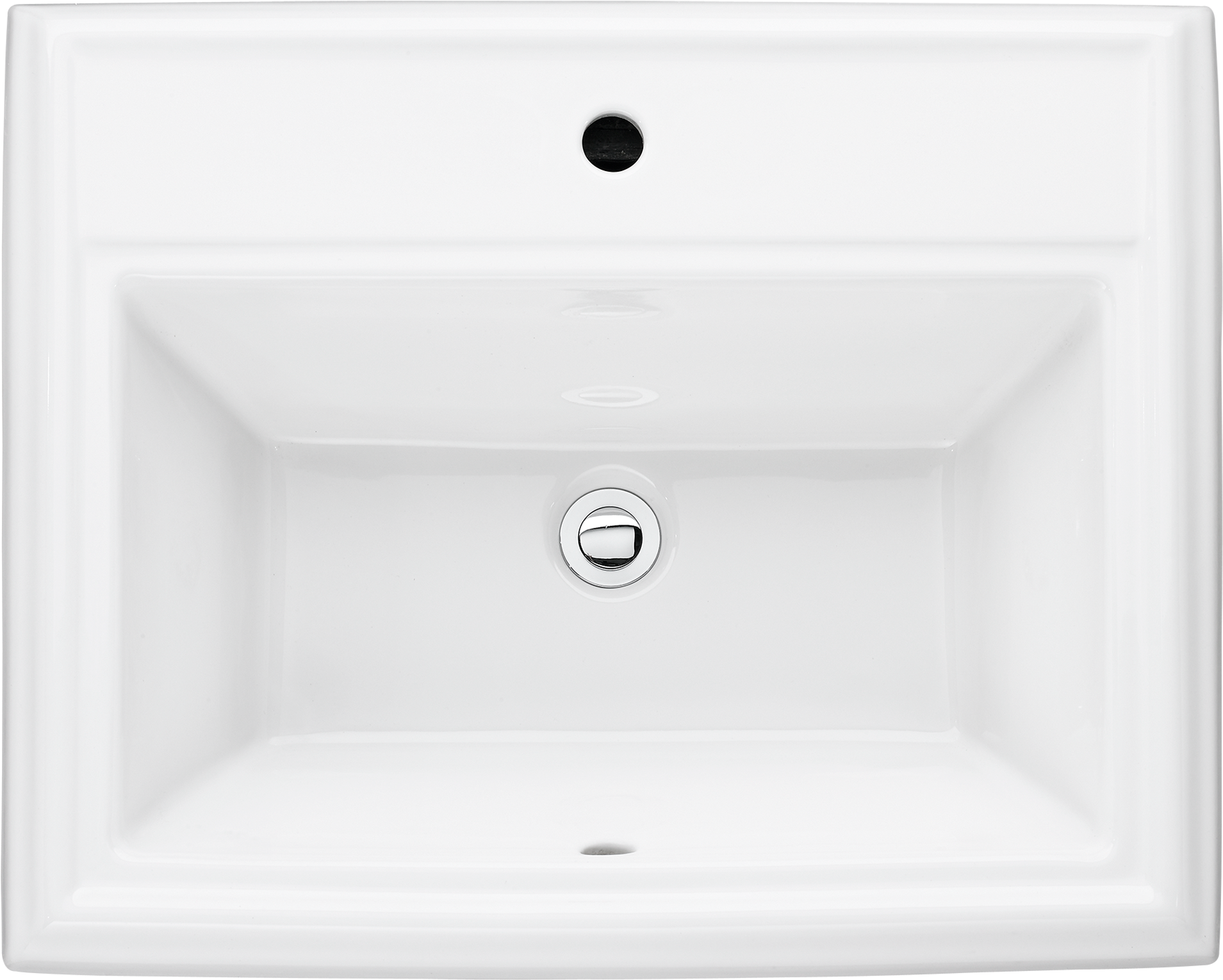 Sink Toilet Top View (2000x2000), Png Download