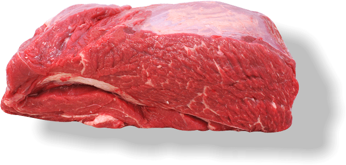 How To Pick The Right Cut Of Beef - Cow Meat (734x363), Png Download