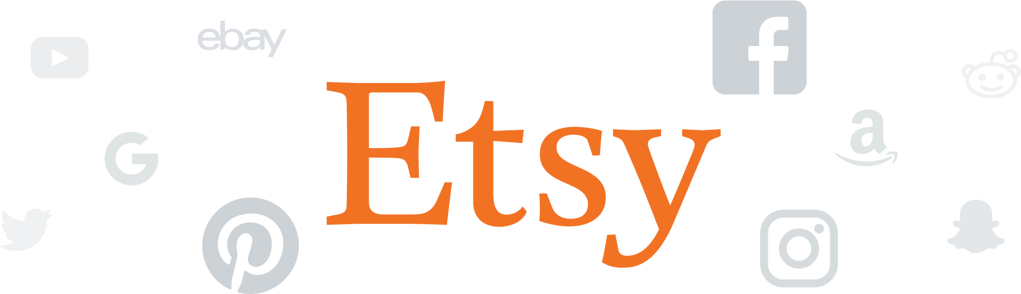 How To Sell On Etsy - Sell On Etsy With Pinterest: Selling On Etsy Made Ridiculously (2280x740), Png Download