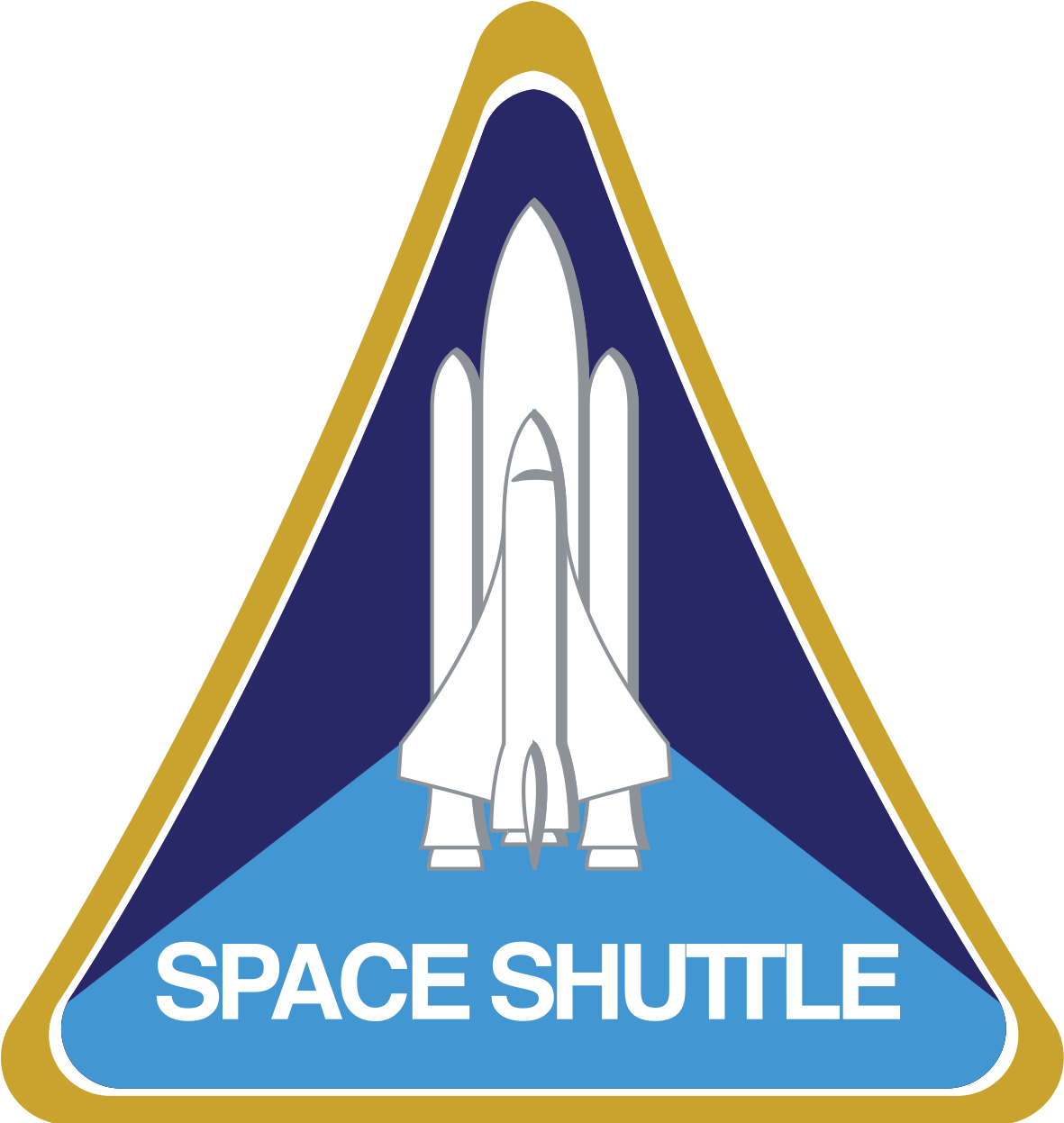 Nasa Shuttle Life Off Png Clipart Royalty Free Download - Space Shuttle Patch (1200x1246), Png Download