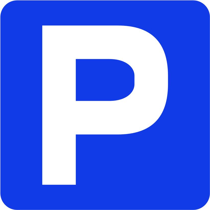 Parking - Parking Symbol Transparent Background (1024x1024), Png Download