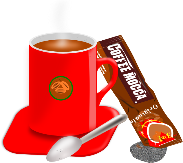 Starbucks Coffee Cup Art - Coffee (800x566), Png Download