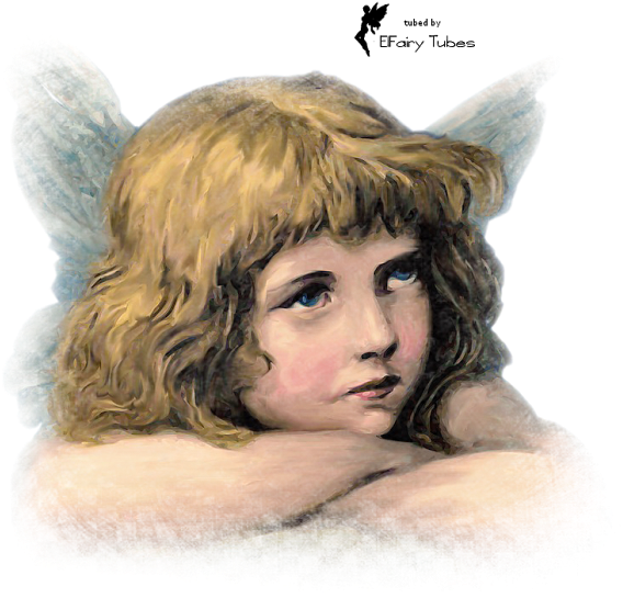 Elfairy Pics & Posers - Babyangel Png (640x559), Png Download
