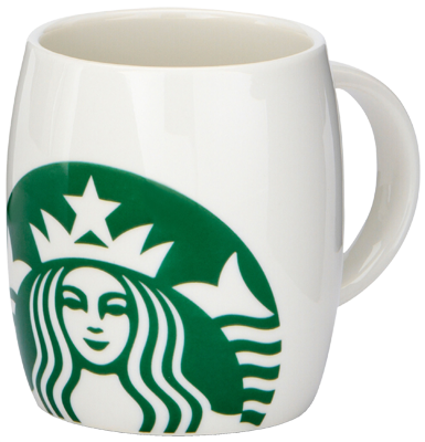 Starbucks - - Starbucks New Logo 2011 (385x400), Png Download