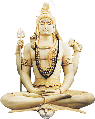 Shiva Statue - Shiva (657x400), Png Download