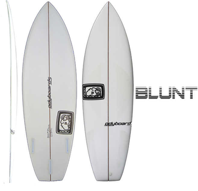 The Blunt Is Our Salute To Early Surfboard Design - Surfboard (1000x1000), Png Download
