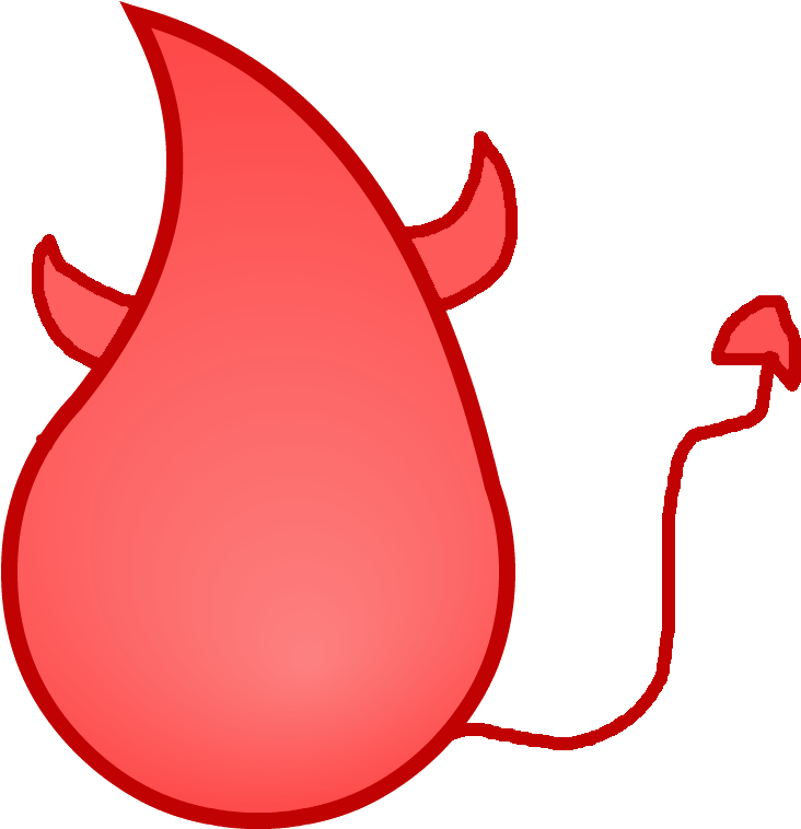 Blood Drop Asset - Wiki (745x757), Png Download