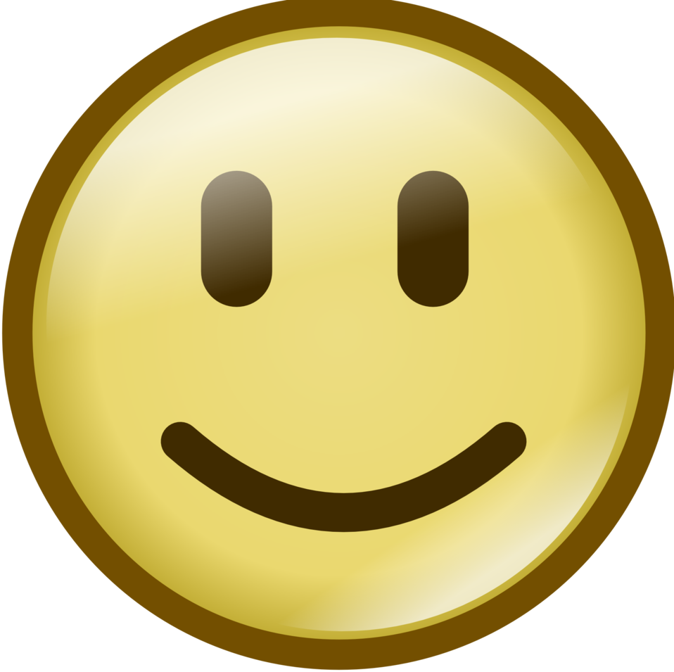 The Ubiquitous Smiley Face - Emoticon Carita Feliz Facebook (800x797), Png Download