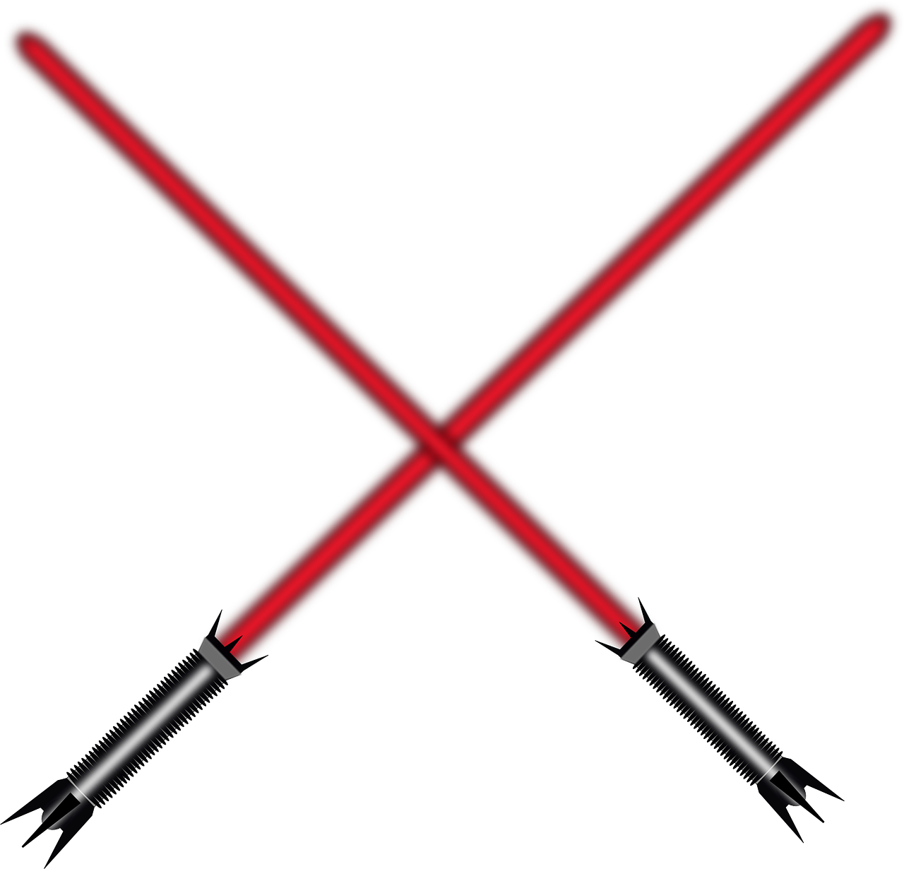 Small - Light Saber Clip Art (600x577), Png Download