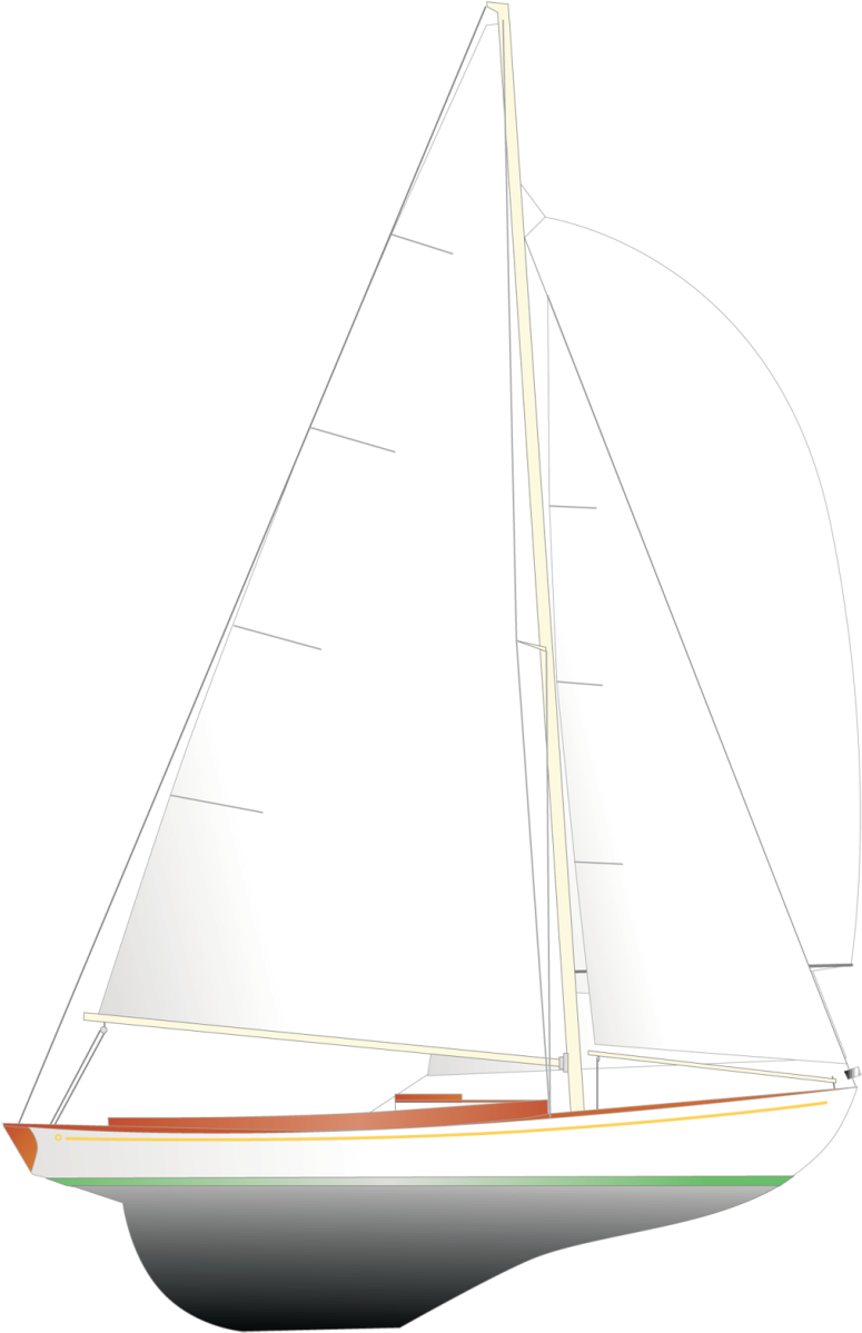Bella-luna - Sail (782x1200), Png Download