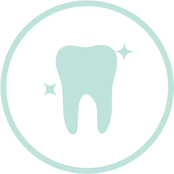 Teeth Whitening - Tooth With Invisible Background (1300x583), Png Download