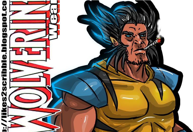 Wolverine : Jungle Adventure #nn Fn (1000x525), Png Download