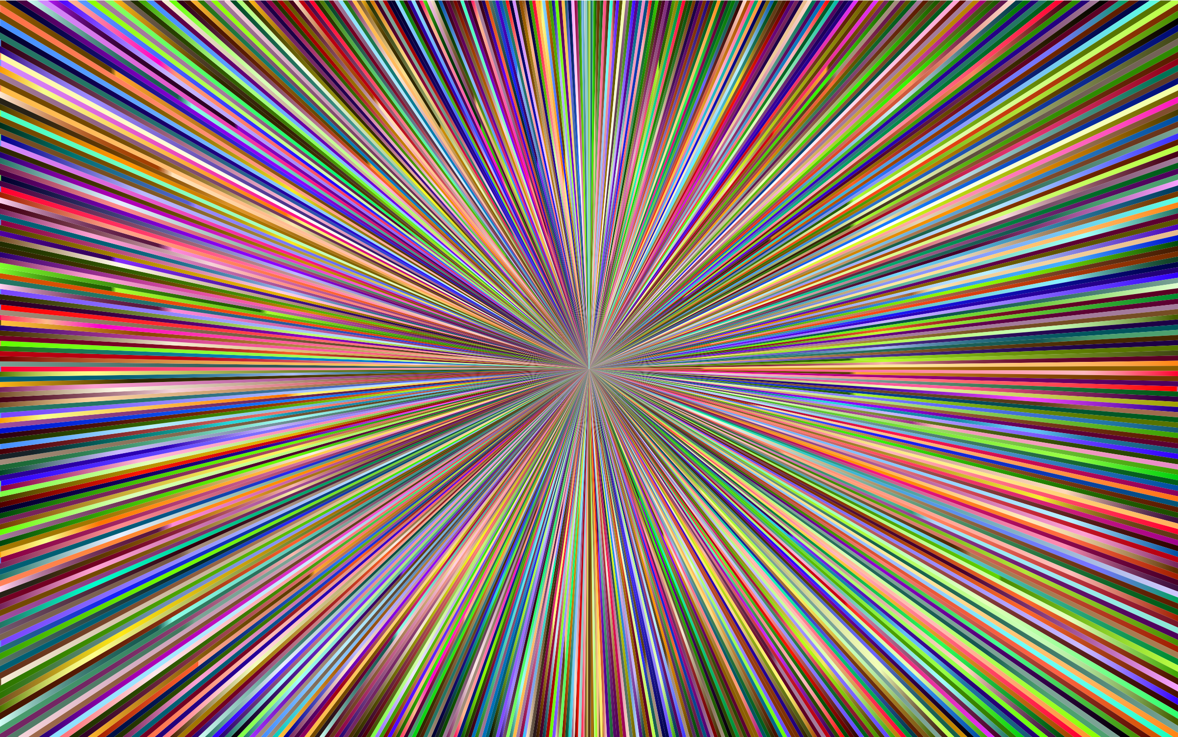 This Free Icons Png Design Of Chromatic Psychedelic (2400x1501), Png Download