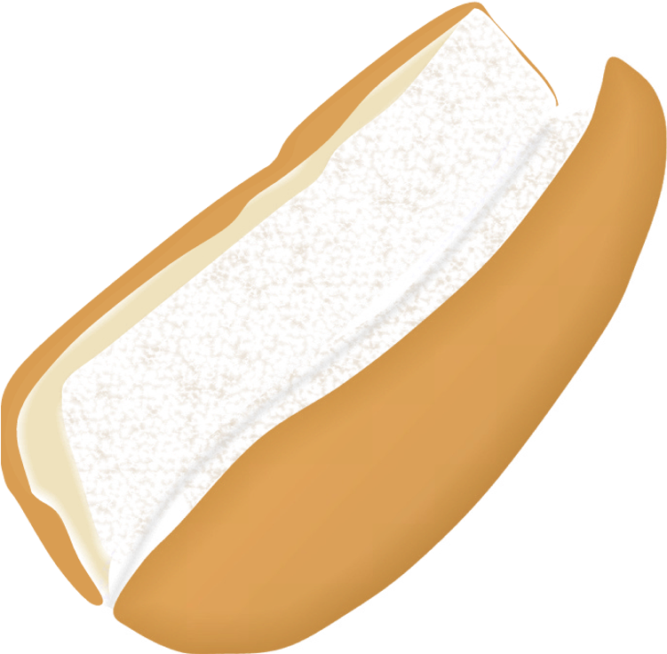 Edupic Language Arts Images Main - Hot Dog Bun Drawing (750x750), Png Download