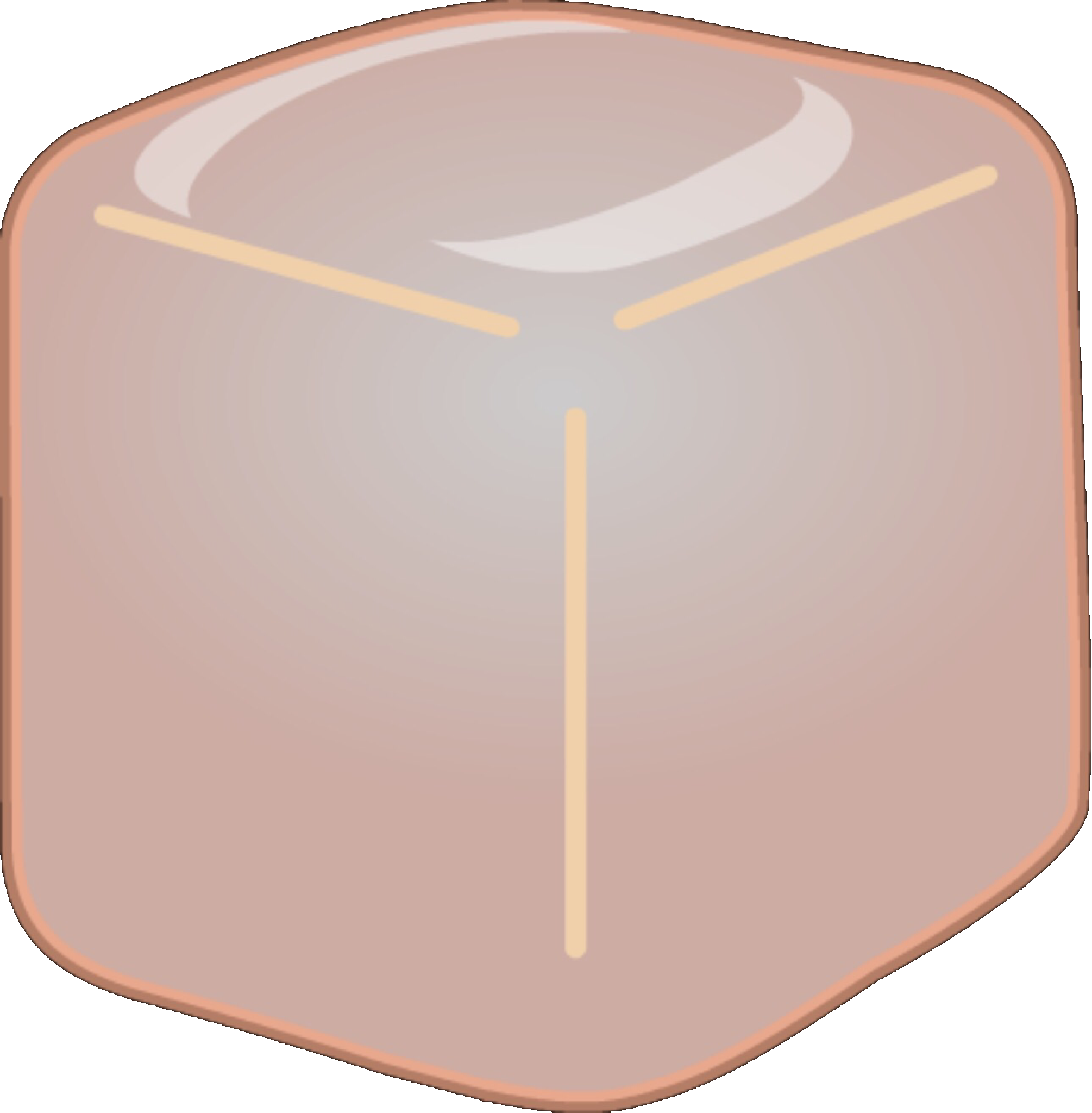 Bfdi Bronze Ice Cube - Furniture (2010x2048), Png Download