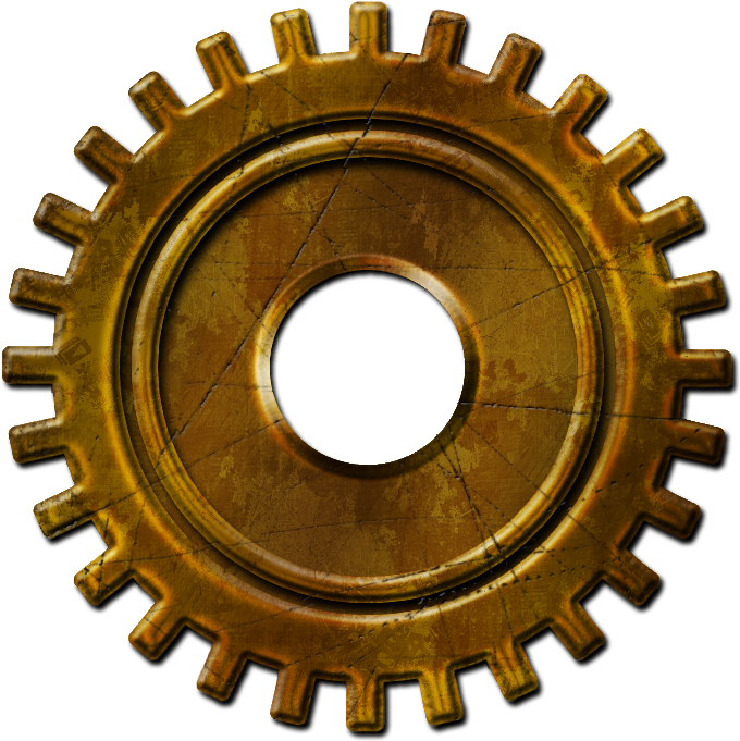 Steampunk Gear Png File - Steampunk Gear Png (799x776), Png Download
