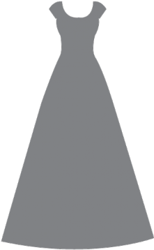 A-line - Gown (400x400), Png Download