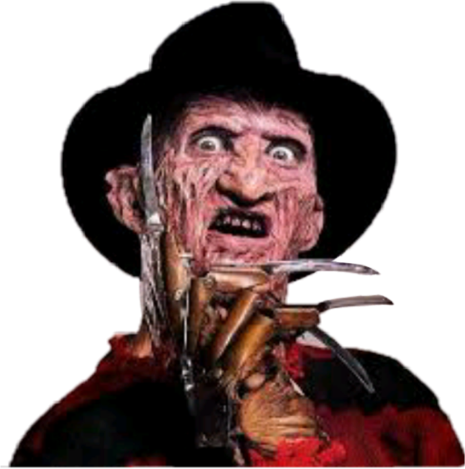 Freddy Krueger (1024x1024), Png Download