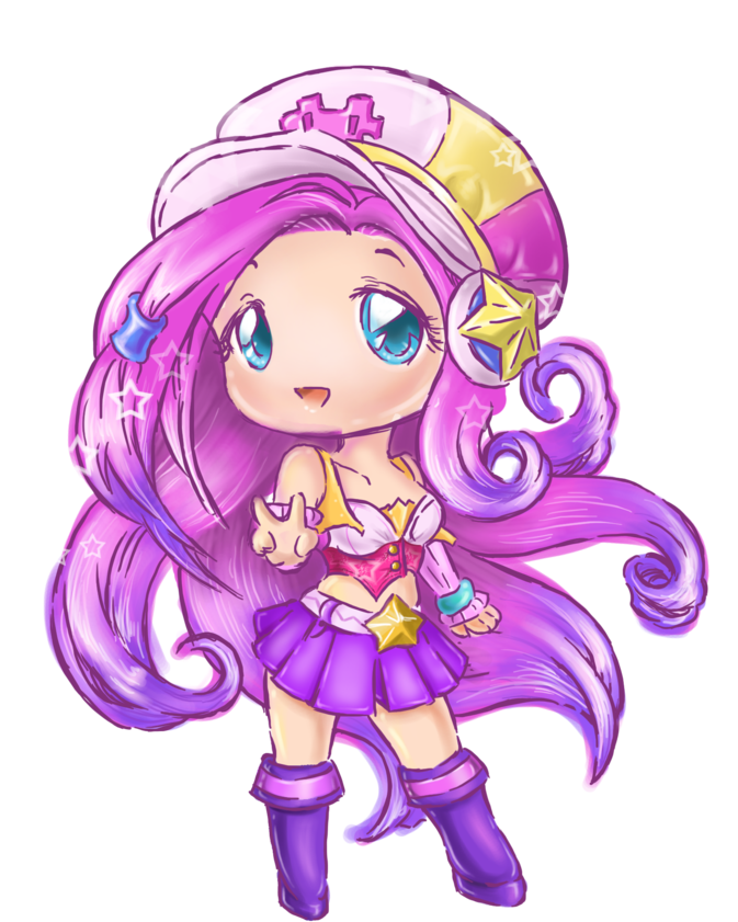 Popular Images - Miss Fortune Arcade Chibi (756x1057), Png Download