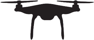 Drone Icon (400x400), Png Download
