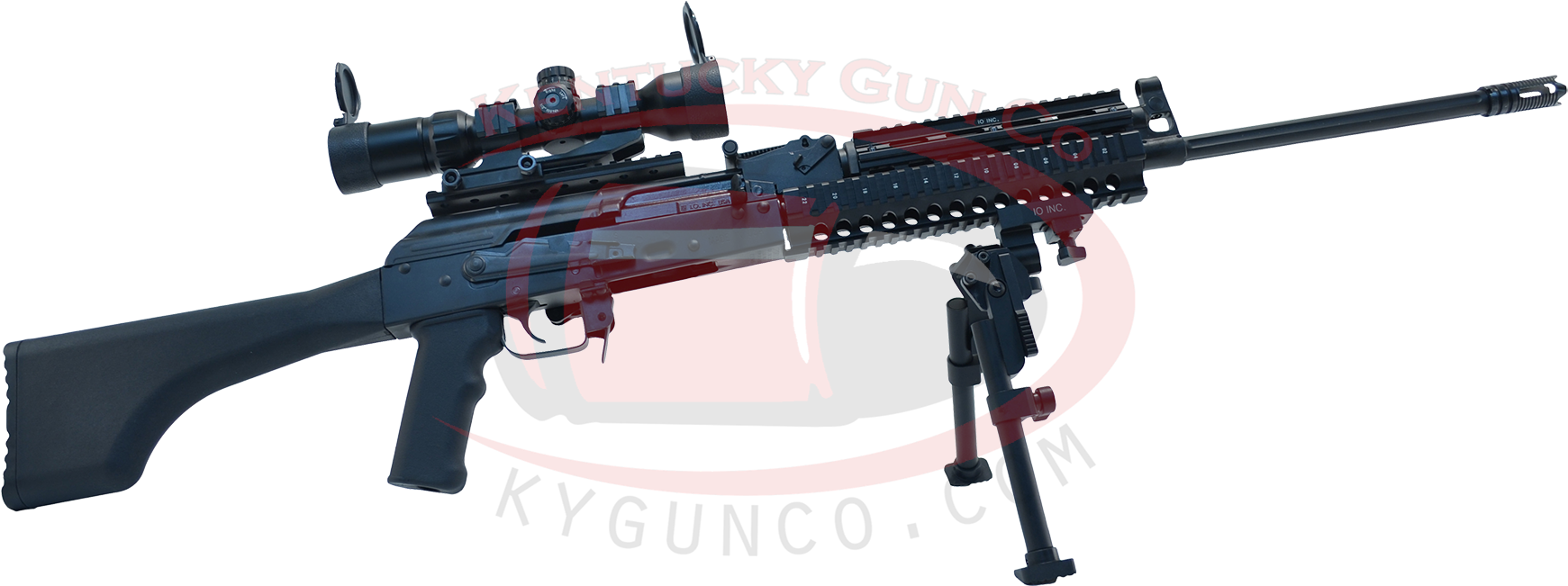 Io Inc Ak Sniper (1800x719), Png Download