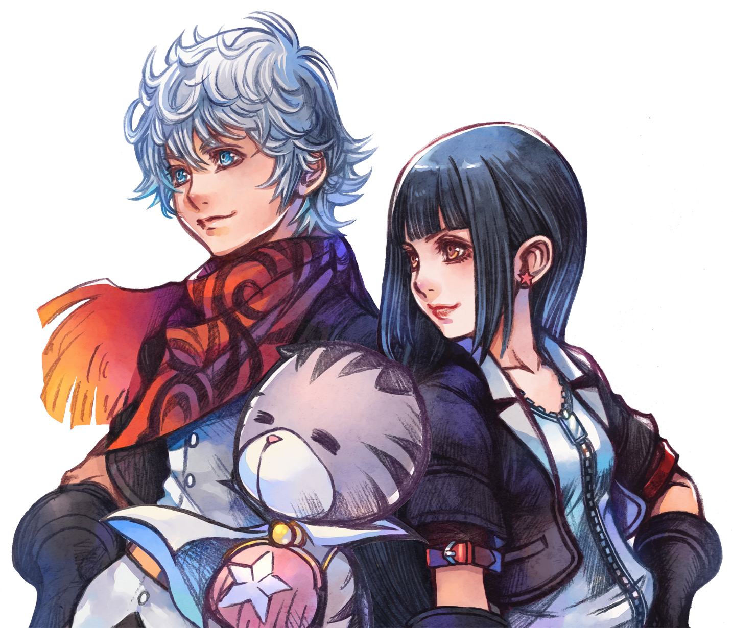View Fullsize Kingdom Hearts Image - Kingdom Hearts Union Cross (1435x1230), Png Download