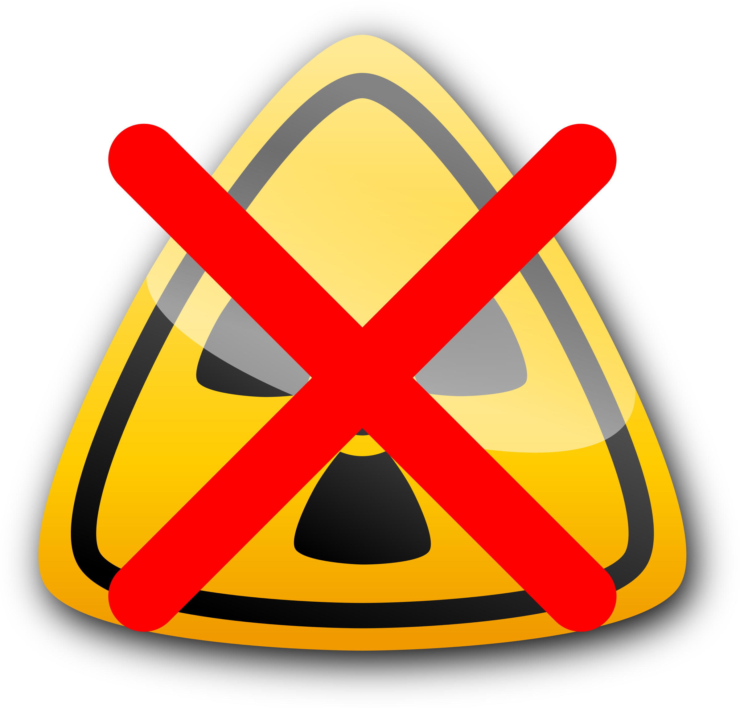 This Free Icons Png Design Of No Nucleare (2400x2297), Png Download
