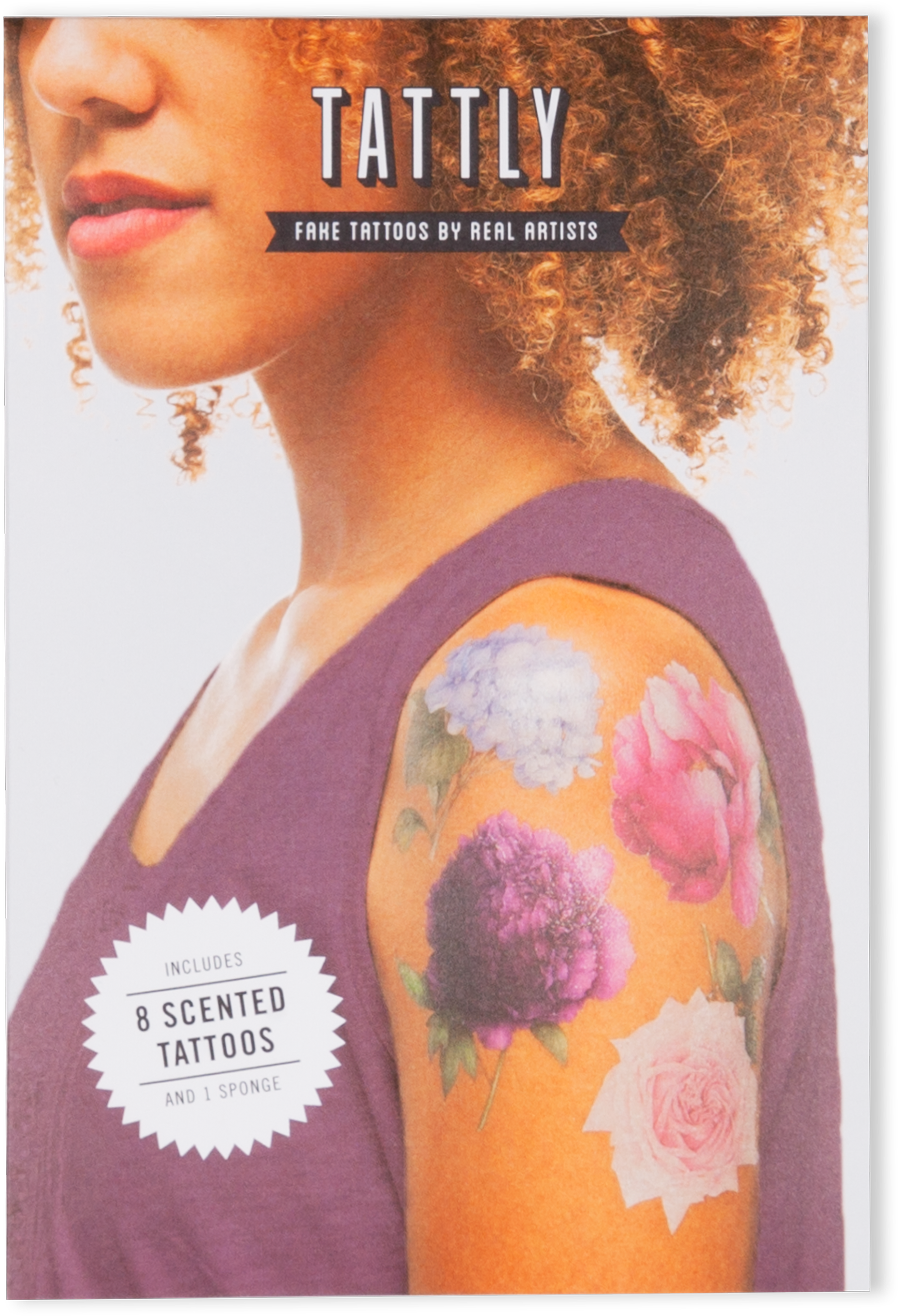 Perennial Set By Vincent Jeannerot From Tattly Temporary - Scented Floral Temporary Tattoos (3000x3000), Png Download