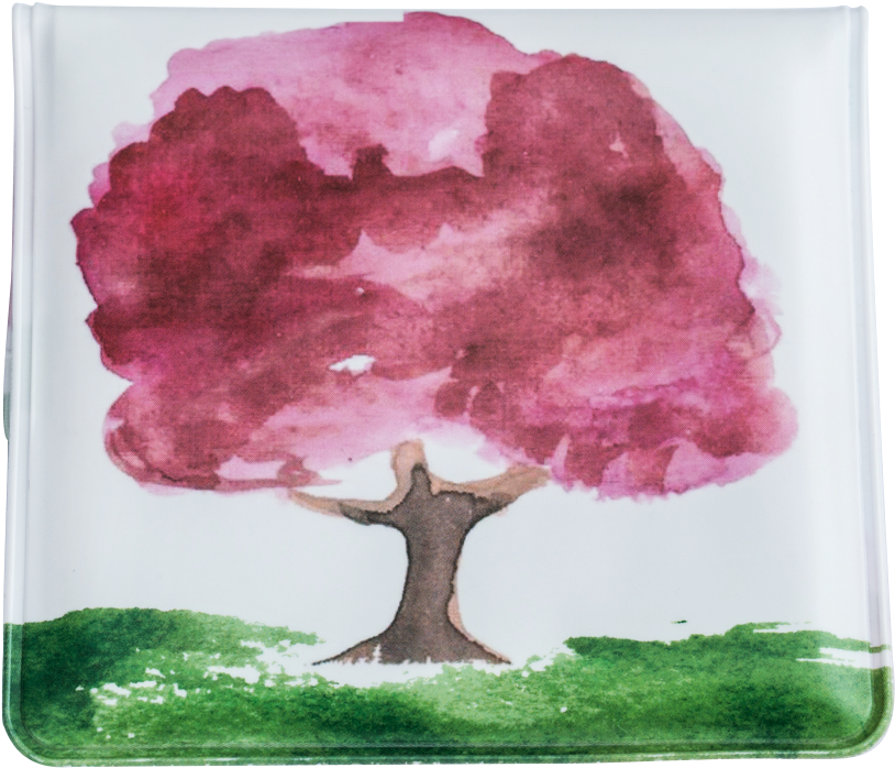 The Pink Tree - Happiness (1500x1000), Png Download