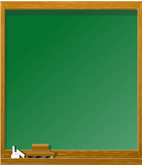 63 Free Chalkboard Clipart Cliparting - School Black Board Clip Art (516x594), Png Download
