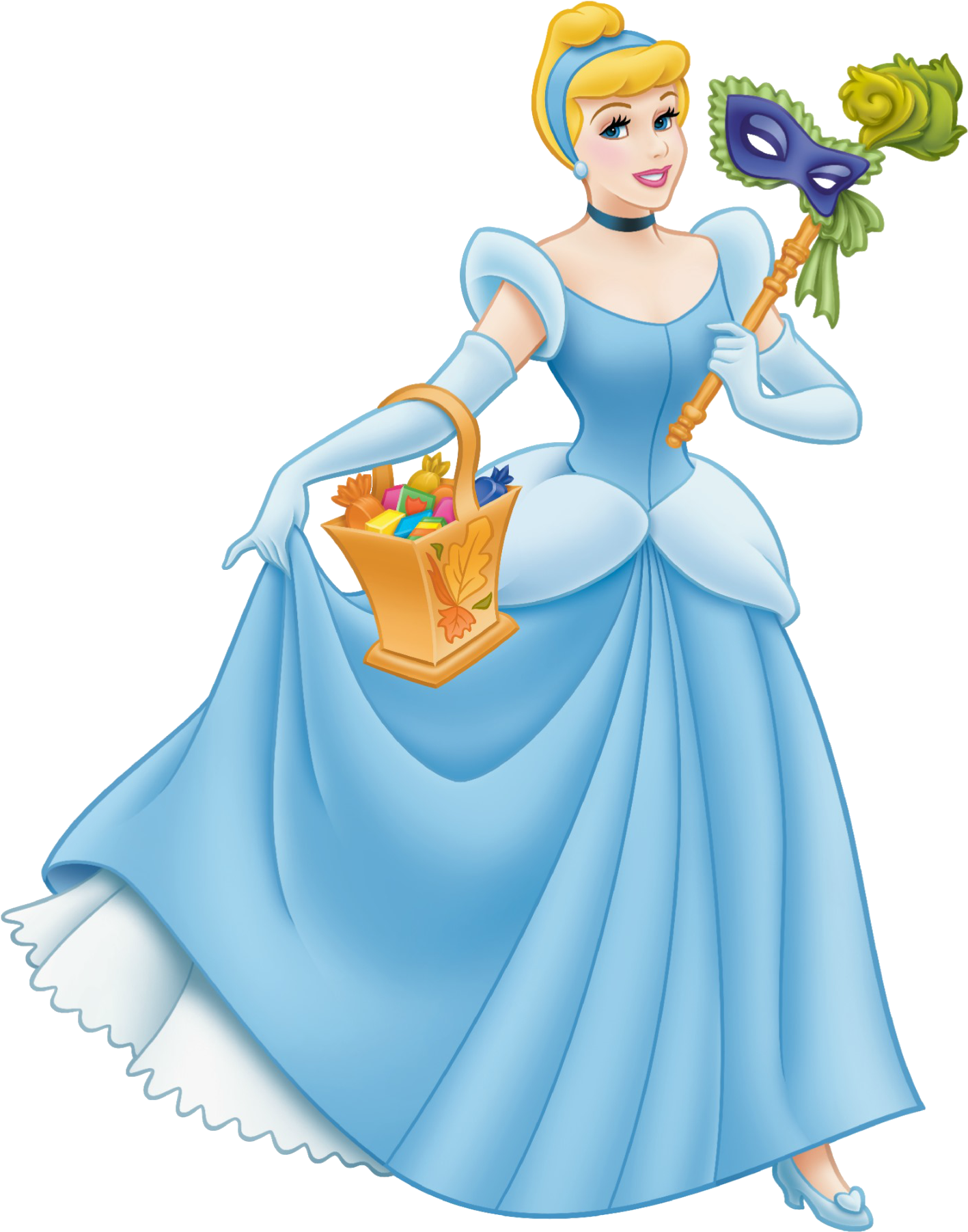 Cenicienta - 8 - Disney Princess Cinderella 2 (1444x1830), Png Download