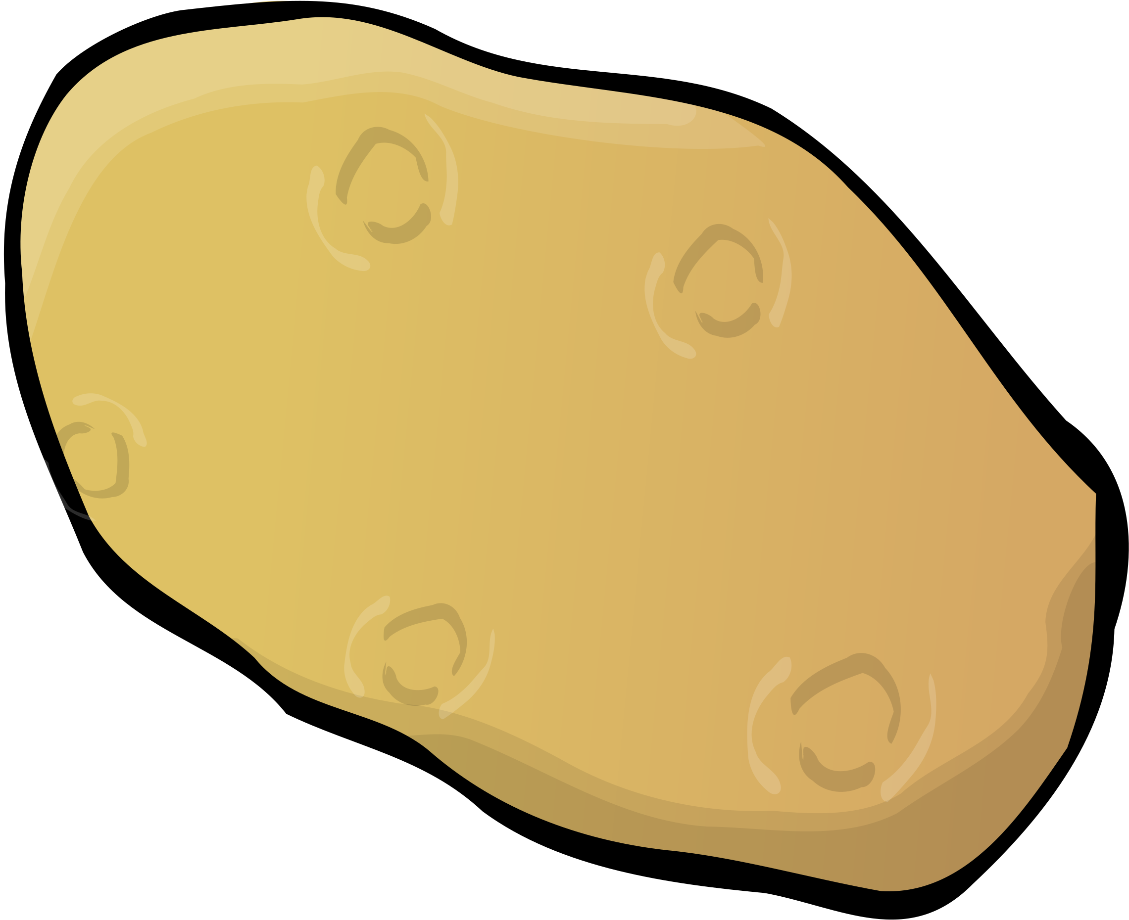 Potato Png (2400x2400), Png Download