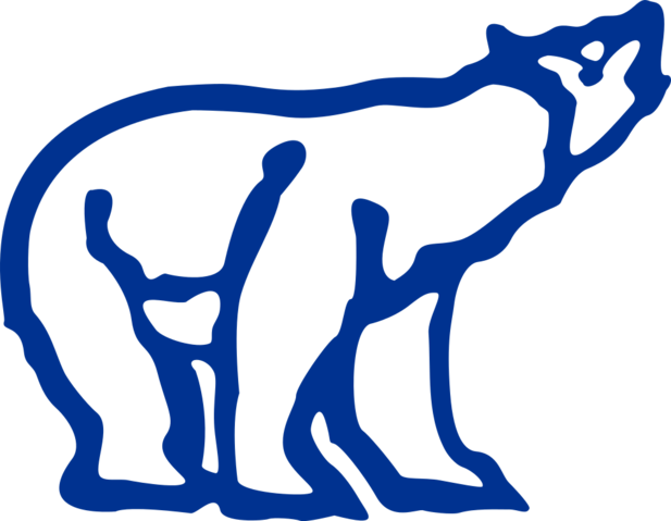 Nelvana 1995 Polar Bear - Nelvana Polar Bear Logo (617x479), Png Download