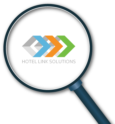 Magnifying-glass - Hotel (400x433), Png Download