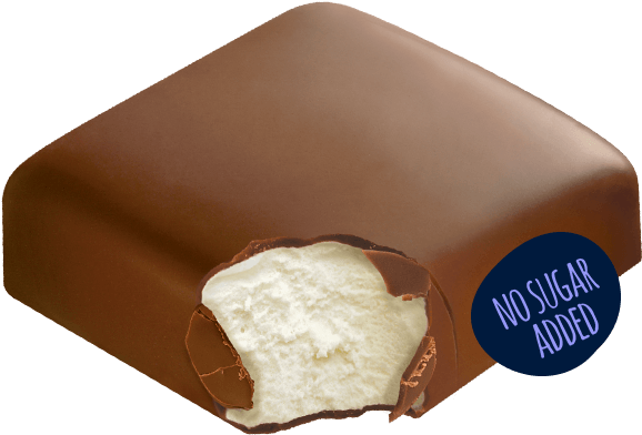 Original No Sugar Added Ice Cream Bar - Klondike Bar Transparent Background (590x404), Png Download