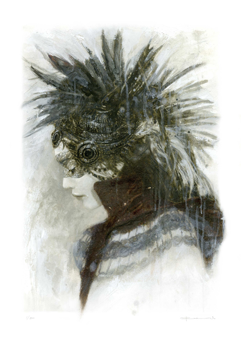Goddesses Of Nibiru Vii Luis Royo, Goddesses, Labyrinths, - Luis Royo (700x700), Png Download