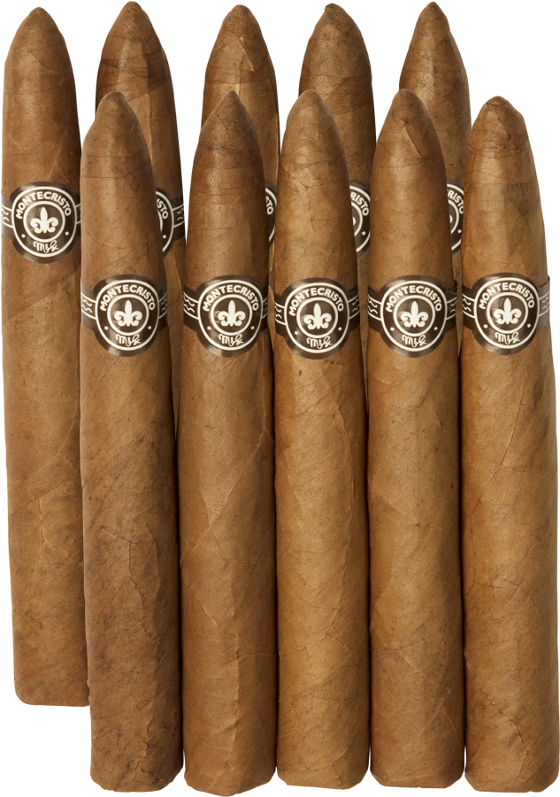 Cigars Promos Montecristo No - Montecristo No. 4 (1000x1000), Png Download