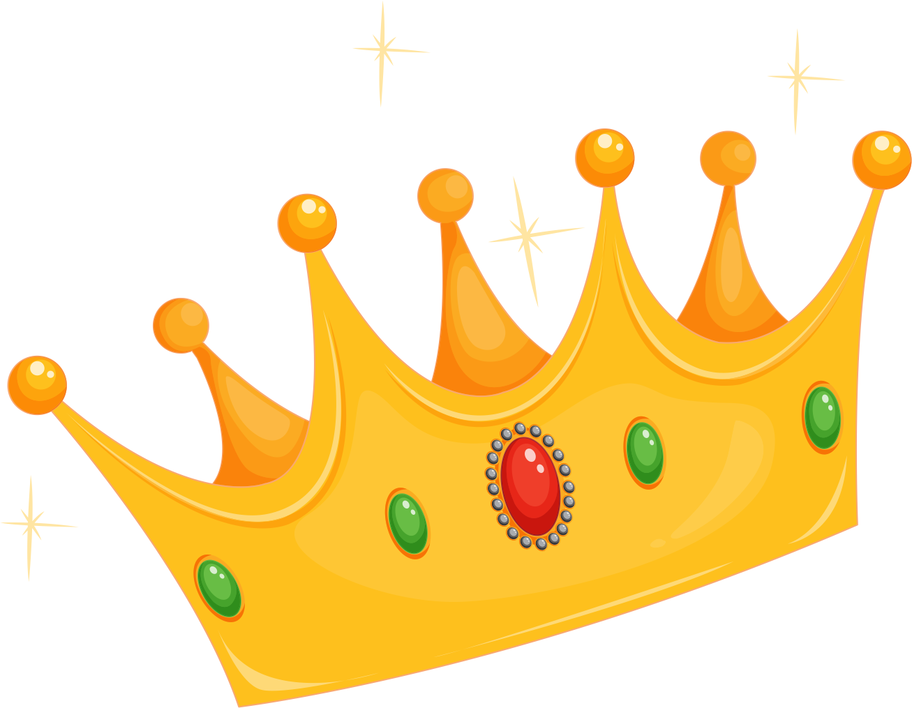 Crown Of Queen Elizabeth The Queen Mother Cartoon Clip - Coronas De Reinas Dibujos (1307x1015), Png Download