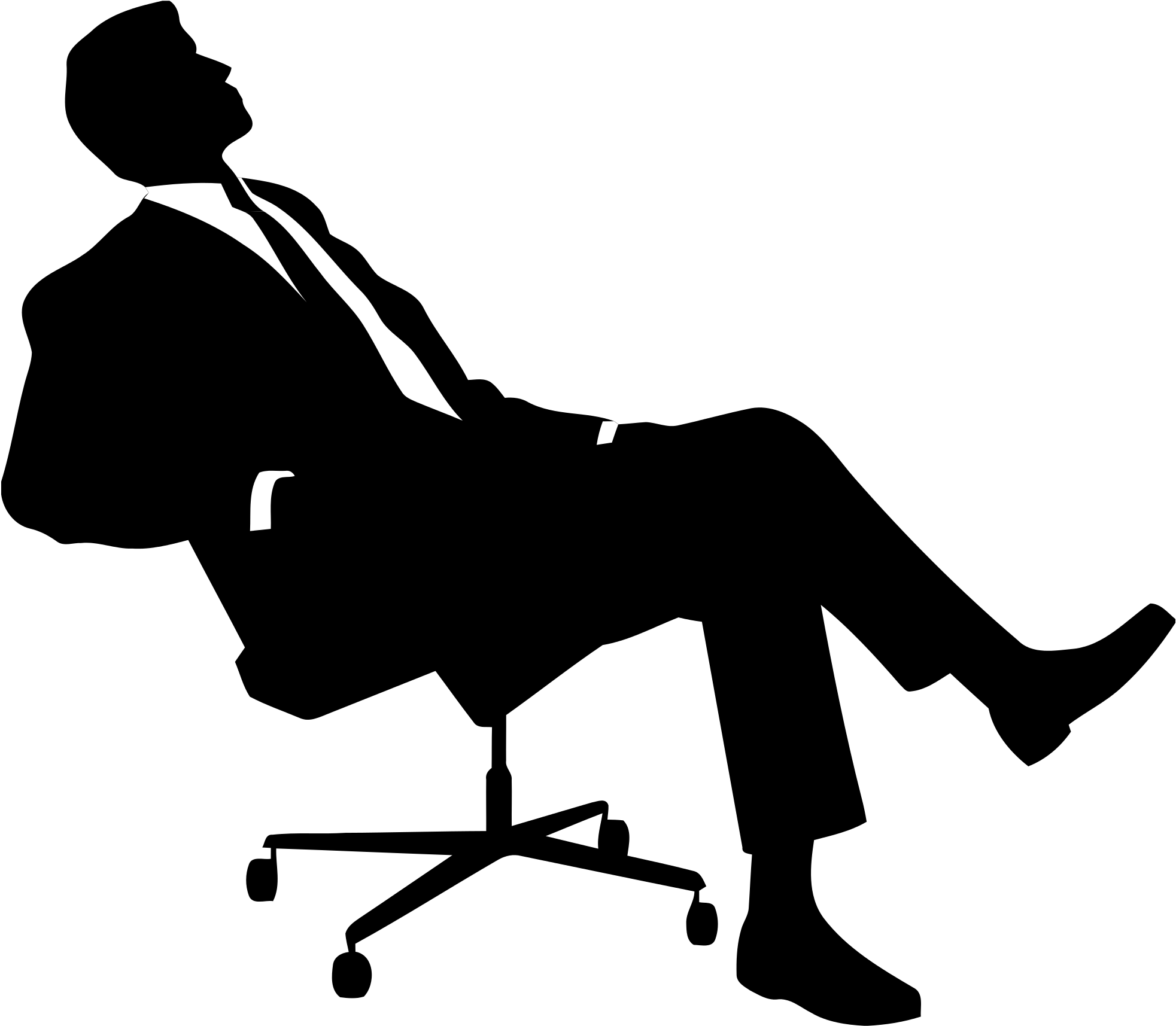 Open - Boss Clipart (2000x1746), Png Download