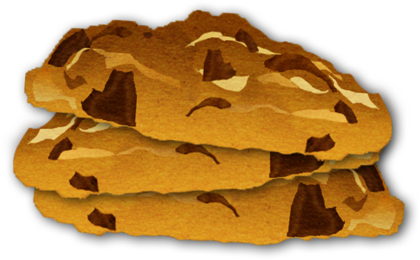 Cookie Clipart Png - Cookies Clip Art Png (600x404), Png Download