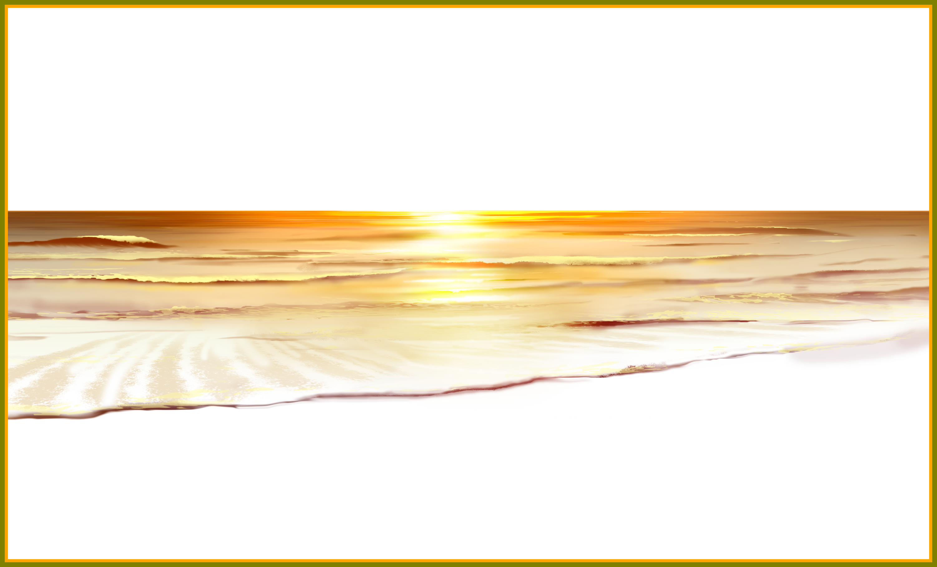 Astonishing Sea Ground Png Pic Of Cake - Portable Network Graphics (3003x1819), Png Download