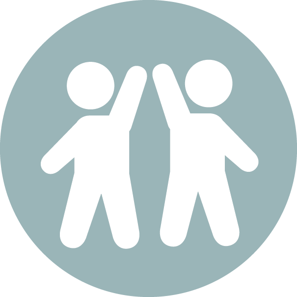 Happy Person Icon Png Happier People - Angel Tube Station (605x605), Png Download