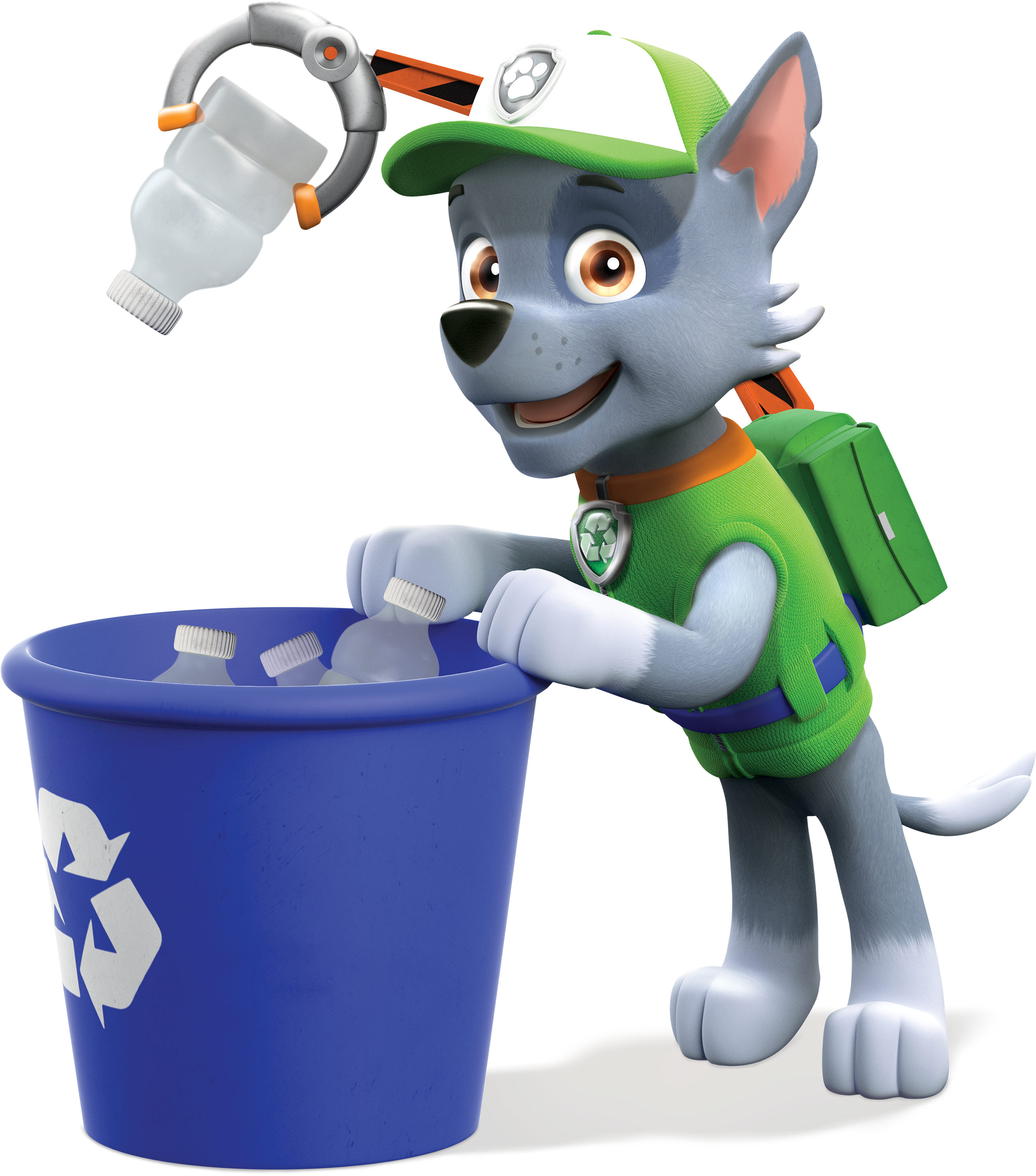 Do Rocky Da Patrulha Canina (1247x1500), Png Download