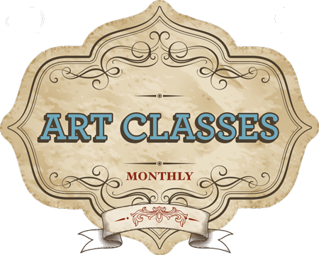 Monthly Art Classes - Art (450x359), Png Download