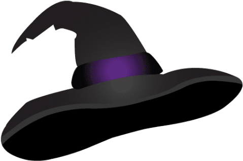 Free Png Witch Hat Png Images Transparent - Halloween Witch Hat Png (480x480), Png Download