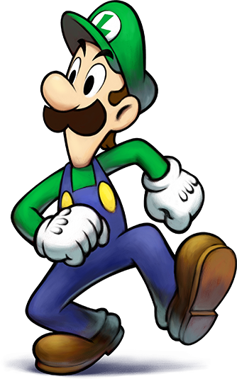 Mlss Bm Artwork - Mario And Luigi Bowser Minion (334x535), Png Download