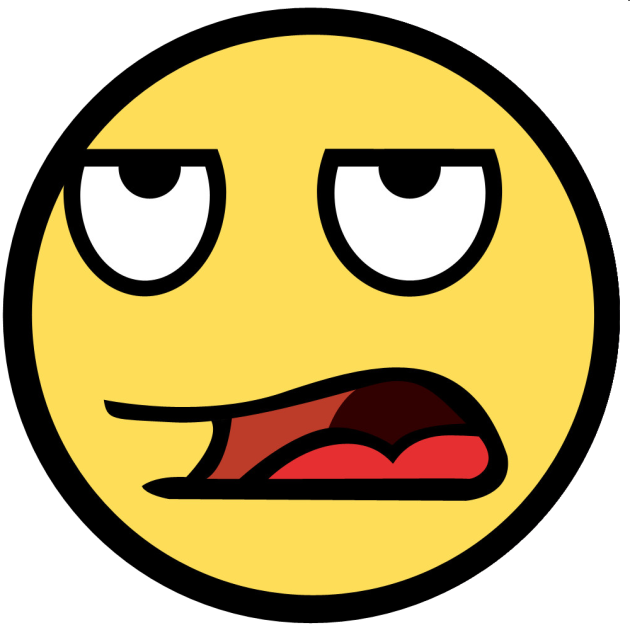 103kib, 630x630, Meh - Awesome Face (630x630), Png Download