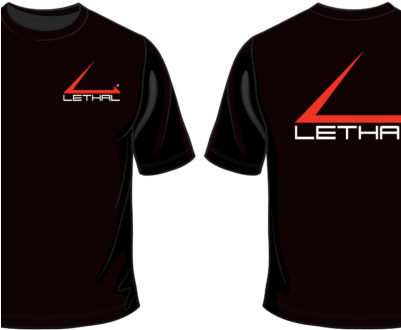 Lethal Logo T-shirt Short Sleeve - Active Shirt (400x400), Png Download